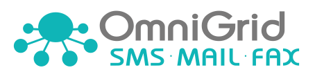  OmniGrid SMS・メール・FAX